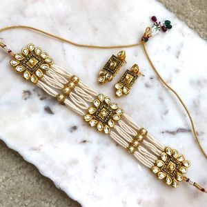 Kundan Chocker set